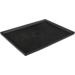 Ornamin Couvercle, TPE, rectangulaire, reusable, incassable, 260x190x noir