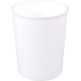 Ornamin, Cup, SAN, reusable, unbreakable, 140ml, white