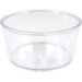 Ornamin Bowl, reusable, unbreakable, sAN, round, 600ml, 70mm, ∅140mm, crystal-clear