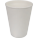 Circ, Beker, PP, reusable, dubbelwandig, 300ml, Ø93mm, wit