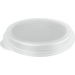 Circ Couvercle, schaal, PP, ronde, reusable, Ø171mm, 18mm, transparent