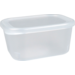 Becher, mit deckel, reusable, 250ml, 108x80mm, 52mm, pP, transparent