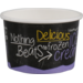 Cup, ijscup, 100ml, 4oz, Ø 75mm, 48mm, karton + PE, zwart/paars