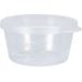Cup, saus cup, with lid, reusable, Ø 75mm, 42mm, pP, transparent