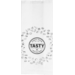 Sack, Snackbeutel, Ersatzpapier, Nr. 27, 1 Pfund, 14/ 4x34cm, TASTY, weiß