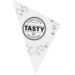 Conical bag, 180x170mm, K17, TASTY, Ersatz paper, white