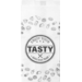 Bag, Snack bag, Ersatz paper, Nr. 1, 1 ons, 9.5/ 3.25x22cm, TASTY, white