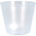 Circ, Koudedrankenbeker, PP, reusable, 200ml, transparant