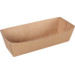 Barquette, Carton, A5, barquette, 105x33x30mm, brun