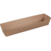 Barquette, Carton, A16, barquette, 185x35x33mm, brun