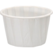 Gobelet, portiecup, 55ml, 2oz, 35mm, papier, blanc