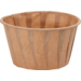Becher, portiecup, 110ml, 4oz, 41mm, papier, braun