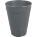 DishCircle, Gobelet, PP, reusable, 200ml, Ø80mm, gris