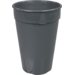 DishCircle, Cup, PP, reusable, 400ml, Ø90mm, grey