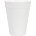 DishCircle, Cup, PP, reusable, 200ml, Ø80mm, white