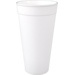 ÖkoCup, Gobelet, PP, reusable, 500ml, blanc