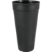 ÖkoCup, Beker, PP, reusable, 500ml, zwart