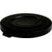 Öko Couvercle, PP, ronde, reusable, Ø115mm, noir