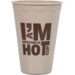 Depa, Cup, I´M a HOT cup, PP, reusable, machine suitable, 180ml, 7.5oz, Ø70.3mm, taupe