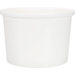 Depa, Cardboard soup cup, Cardboard + PE, 236ml, 8oz, Ø90mm, white