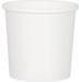 Depa, Cardboard soup cup, Cardboard + PE, 300ml, 12oz, Ø90mm, white