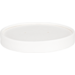 Depa Couvercle, gobelet soupe en carton, Carton + PE, Ø97mm, blanc