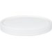 Depa Couvercle, gobelet soupe en carton, Carton + PE, ronde, Ø117mm, blanc