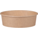 Depa Maaltijdbowl, 500ml, 150mm, 45mm, karton + PE, bruin