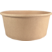Depa Meal bowl, 750ml, 150mm, 60mm, cardboard + PE, brown 
