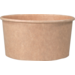 Depa Maaltijdbowl, 1000ml, 150mm, 78mm, karton + PE, bruin