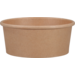 Depa Maaltijdbowl, 300ml, 119mm, 50mm, karton + PP, bruin