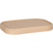 Lid, kilo-container, Cardboard + PP, 169x117x brown 