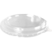 Deksel, PET, rond, Ø185mm, transparant
