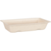 Depa Barquette, Bagasse (pulpe de canne à sucre), A5, barquette, 150x77x30mm, naturel