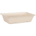 Depa Bak, Bagasse (suikerrietpulp), A9, snackbak, 145x97x36mm, naturel