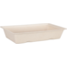 Depa Barquette, Bagasse (pulpe de canne à sucre), A14, barquette, 190x118x36mm, naturel