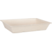 Depa Bak, Bagasse (suikerrietpulp), A50, snackbak, 202x140x36mm, naturel