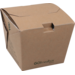 Fonkels Go!Mealbox, 800ml, 8.5x8.5x8.6cm, cardboard, brown 