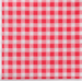 Servet, papier, 1-laags, 32x33cm, rood/wit