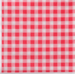Servet, 1/4 vouw, 1-laags, 32x33cm, papier, rood/wit