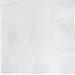 Servet, 1/4 vouw, 2-laags, 33x33cm, cellulose, wit