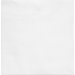 Serviette, 1/4 de la dimension totale, 1 couche , 24x24cm, papier, blanc