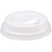 Deksel, PS, met drinkgat, Ø70.3mm, wit