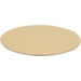 Rondel, Ø12cm, karton + PET, goud/zilver