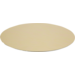 Rondel, Ø21cm, karton + PET, goud/zilver