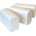 Qleaniq® Essuie-main , Multiplis, 2 couches , papier, 20.6cm, 32cm, blanc
