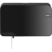 QuartzLine Duo-toiletroldispenser, 218x330x145mm, zwart