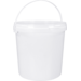 Emmer, PP, 263mm, ∅270mm, rond, 10l, wit