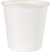  Coffee cup, Cardboard + PE, 100ml, 4oz, Ø62mm, white