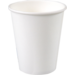  Tasse à café, Carton + PE, 150ml, 6oz, Ø70.3mm, blanc